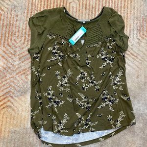 Daniel Rainn Womens Knit Top